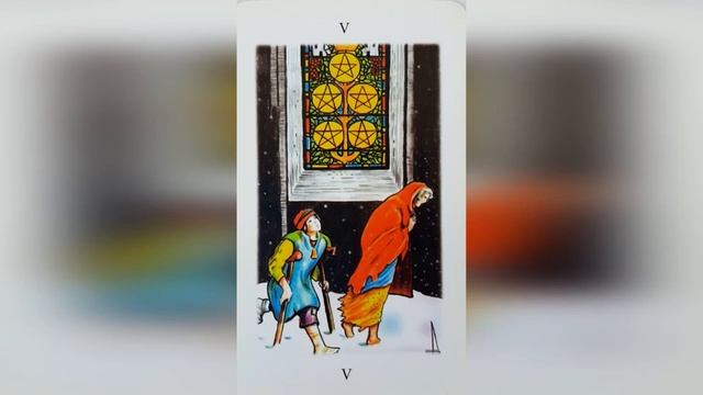 МЛАДШИЕ АРКАНЫ ТАРО ПЯТЕРКА ПЕНТАКЛЕЙ смотреть онлайн