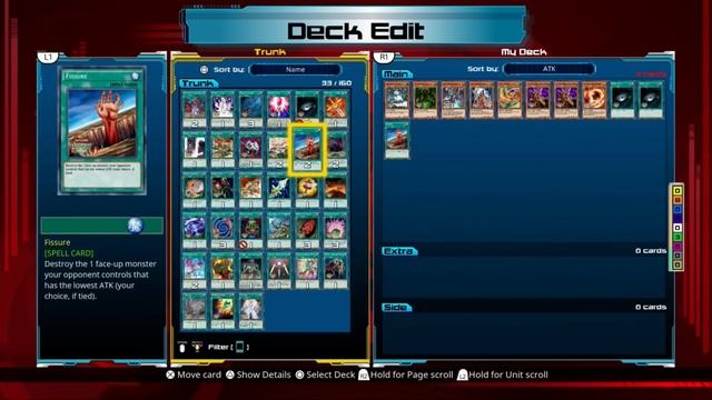 Yugioh! Legacy of the Duelist Online - How to build a deck (PS4) смотреть онлайн