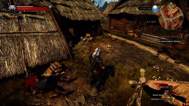 The Witcher 3 [DEATH MARCH] #22 NO DAMAGE Eye for a Eye/Redania's Most Wanted смотреть онлайн