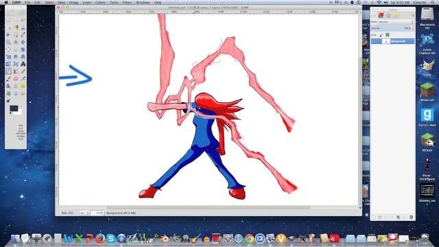 Mastering Gimp as an Artistic Tool (Creating Art in Gimp)