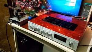 Усилитель на базе Радиотехника у-7101(у-101)№5 корпус