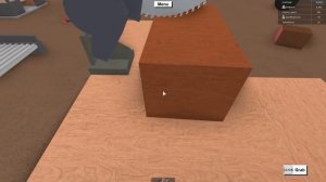 Roblox Lumber tycoon 2 Chop Saw