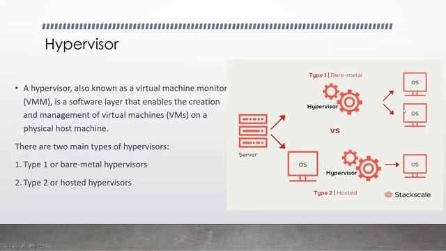 Virtualization | Hypervisor | Container Vs Virtual Machine | Containers for Beginners | 03 смотреть онлайн