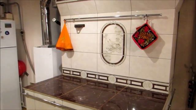 Реставрация старой ПЕЧКИ. Облицовка керамической плиткой.