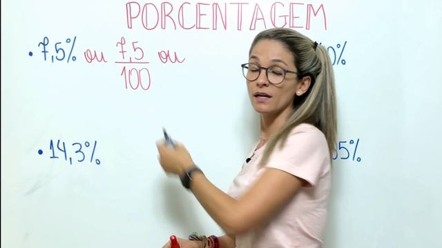 PORCENTAGEM | COMO CALCULAR PORCENTAGEM | \Prof. Gis/ #01 смотреть онлайн
