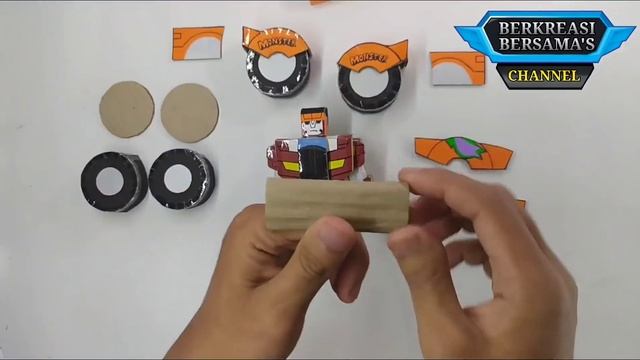 MEMBUAT TOBOT V MONSTER DARI KARDUS BISA BERUBAH 골판지에서 토봇 DIY CARDBOARD TOBOT GALAXY DETECTIVE смотреть онлайн