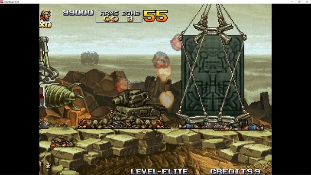 Metal Slug 5 Elite demo: Ruins route смотреть онлайн
