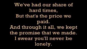 Skid Row I Remember You with lyrics