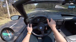1991 BMW Z1 Roadster POV Test Drive by AutoTopNL