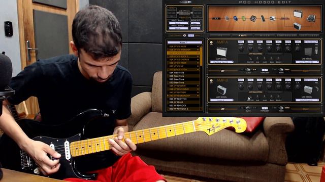 PACK FENDER DELUXE (POD HD 500/500X) смотреть онлайн