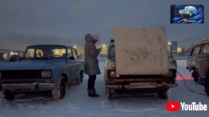 Анонс выпуска Гонки на Москвичах (#москвич)