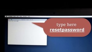 Reset MacBook  air password! Without losing data