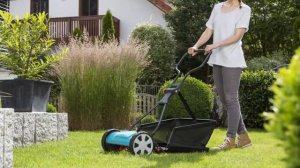 Обзор газонокосилки GARDENA 04027-20.000.00