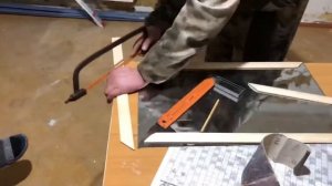 Зеркало своими руками | бюджетный ремонт