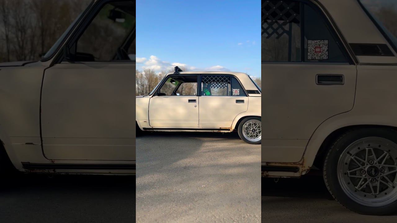 Лучше рыжая жига, чем напудренный Китай☝️ #automobile #classic #жигули смотреть онлайн