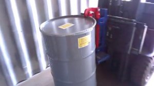 Захват для бочек к погрузчику