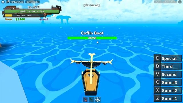 King Legacy: How to Get Gear 3 Gum Gum Fruit