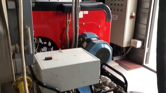 Очистка водогрейного котла VAPOR TTKV-80-80 от накипи