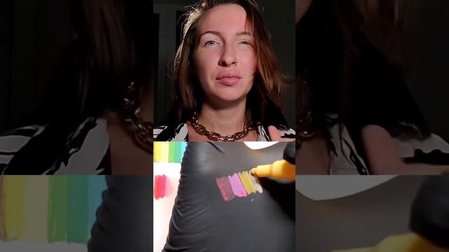 Обзор акриловых маркеров у меня на канале? #рисуюкаждыйдень #обзормаркеров #акриловыемаркеры