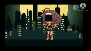 ( гача лайф) а ты мне нравишься так что потеют ладони