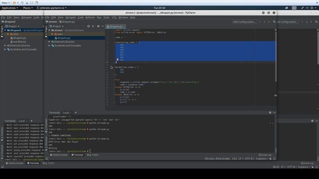 Fun with Python