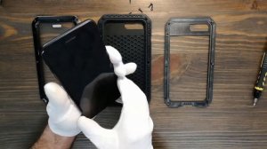 Противоударный чехол Lunatik Taktik для Iphone. ЗАЩИТА НА ВСЕ 100%.