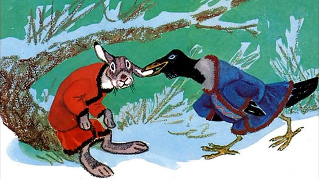 Заяц-хваста. Слушать сказку. смотреть онлайн