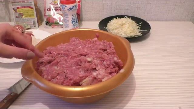 ГОТОВИМ ДОМА: Как приготовить котлеты из домашнего фарша (часть 1)