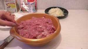 ГОТОВИМ ДОМА: Как приготовить котлеты из домашнего фарша (часть 1)