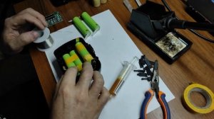?? Как отремонтировать батарею шуруповерта