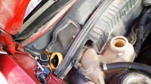 Вот почему из-за низкого уровня охлаждающей жидкости  может плохо греть печка. Опель Вектра а 1.6..