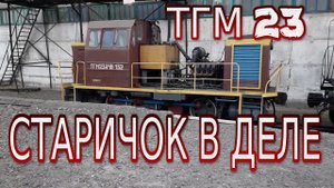 поезда россии тгм23а тепловоз с гидравлической передачей маневровый ретро машина