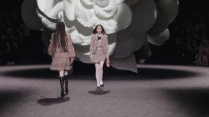 Chanel Осень/Зима 2023/24 Париж
