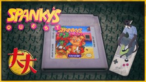 Spanky's Quest (Game Boy, 1991) — Natsume и портативки!