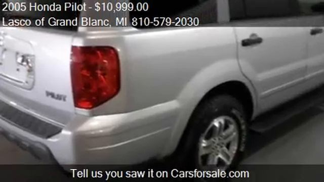 2005 Honda Pilot EX-L 4WD 4dr SUV w/Leather and Navigation S смотреть онлайн