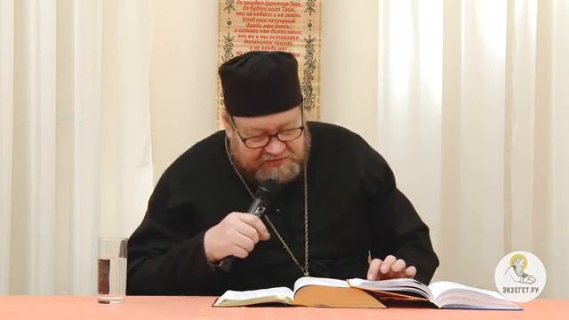 Евангелие от Иоанна. Глава 8. Протоиерей Олег Стеняев. Новый Завет