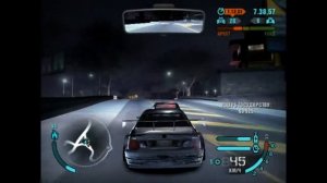 Need for Speed: Carbon Погоня с полицией