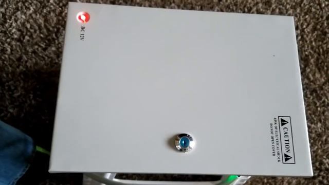 CCTV SECURITY CAMERA DISTRIBUTION POWER SUPPLY BOX (Part2) смотреть онлайн