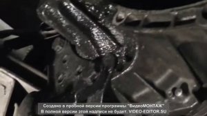 снятие двигателя ситроен с3 (часть 3)