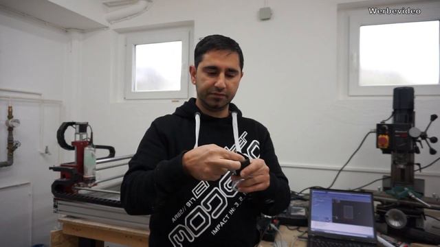 #2 Wie ich Serienteile mit meiner CNC-Fräse herstelle Start einer Serienproduktion смотреть онлайн