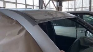 Замена крыши Тойота Прадо (Toyota Prado)