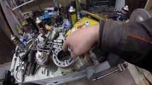 Ремонт Suzuki RM250 часть1