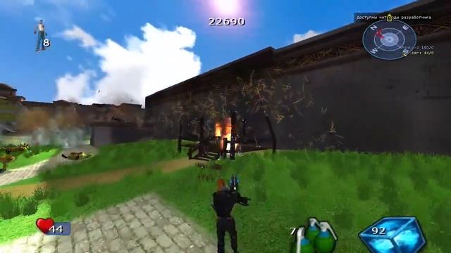 Serious sam 2 - Valley of the monkeys part 1 (2p) смотреть онлайн