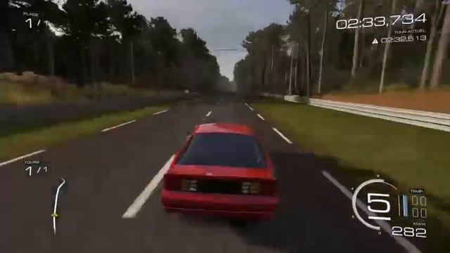 FORZA MOTORSPORT 5 CHEVROLET CAMARO IROC-Z 1990 "596 HP" (Le Mans Part 57) смотреть онлайн