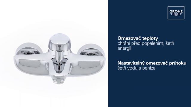 GROHE | Wave | vanová nástěnná baterie смотреть онлайн