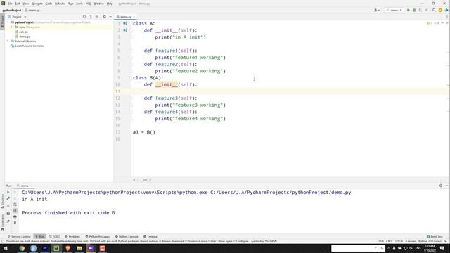 45- Mastering Constructors in Inheritance: A Python Tutorial for Beginners