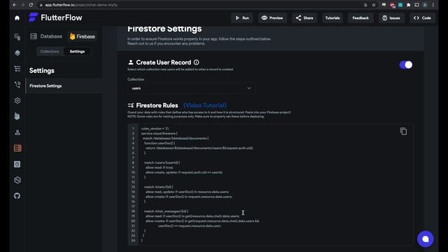 How To Set Up Chat In FlutterFlow | FlutterFlow Tutorial