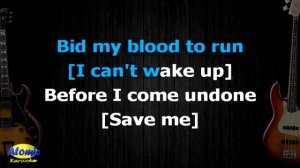 BRING ME TO LIFE - Evanescence (HD Karaoke)