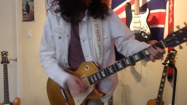Dr Dan 5E3 tweed Deluxe first impressions pt. 4 (Gibson Les Paul) смотреть онлайн