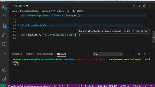 Factory Design Pattern in TypeScript смотреть онлайн